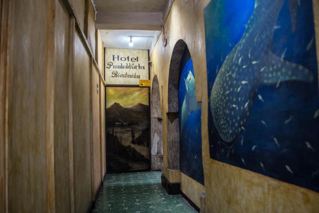 Hotel Posada Del Cortez La Paz Zewnętrze zdjęcie